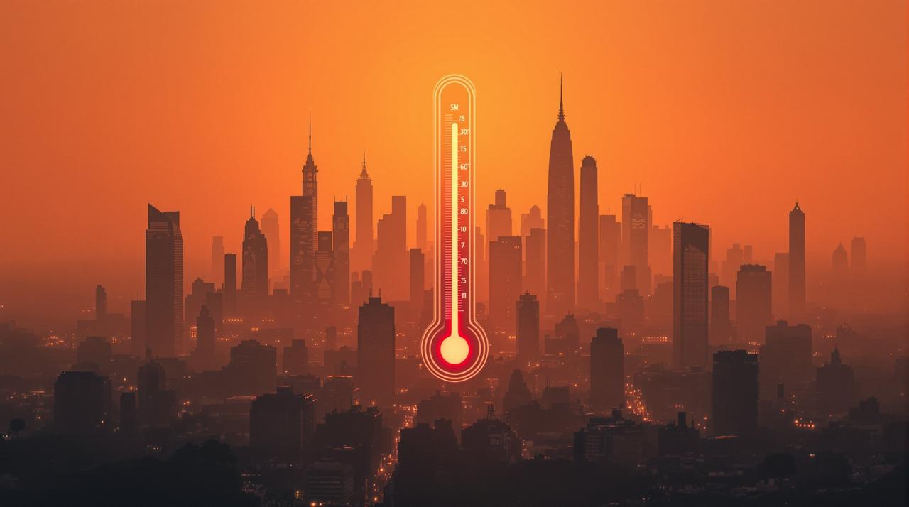 全国多地持续高温预警：气象部门发布今夏首个红色预警信号